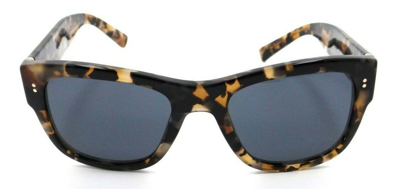 Dolce & Gabbana Sunglasses DG 4338 3141/87 52-20-140 Havana / Grey Made in Italy-8056597073271-classypw.com-2