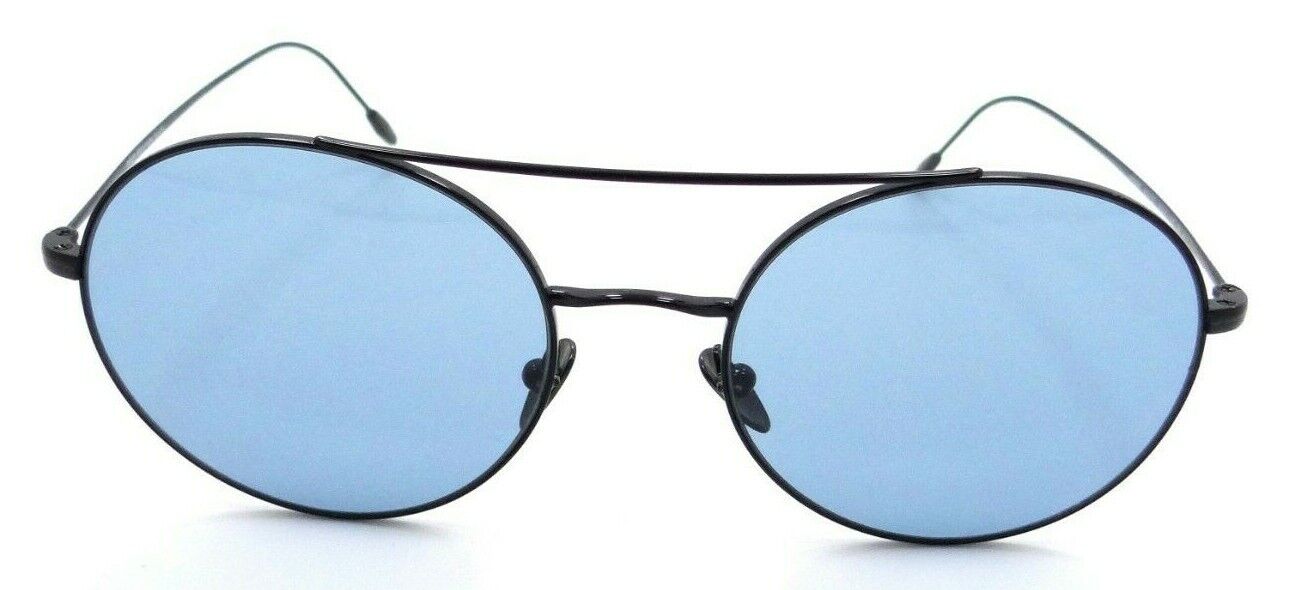 Giorgio Armani Sunglasses AR 6050 3014/80 54-19-150 Black / Light Blue Italy