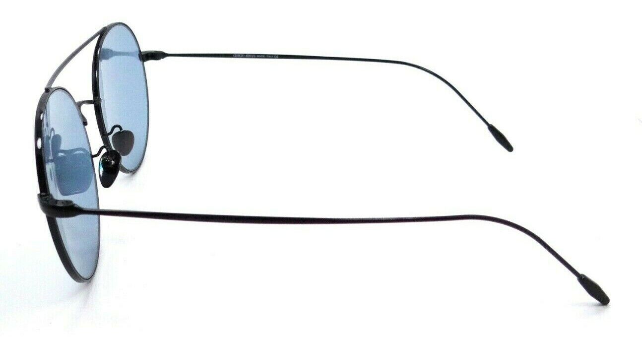 Giorgio Armani Sunglasses AR 6050 3014/80 54-19-150 Black / Light Blue Italy-8053672888843-classypw.com-3