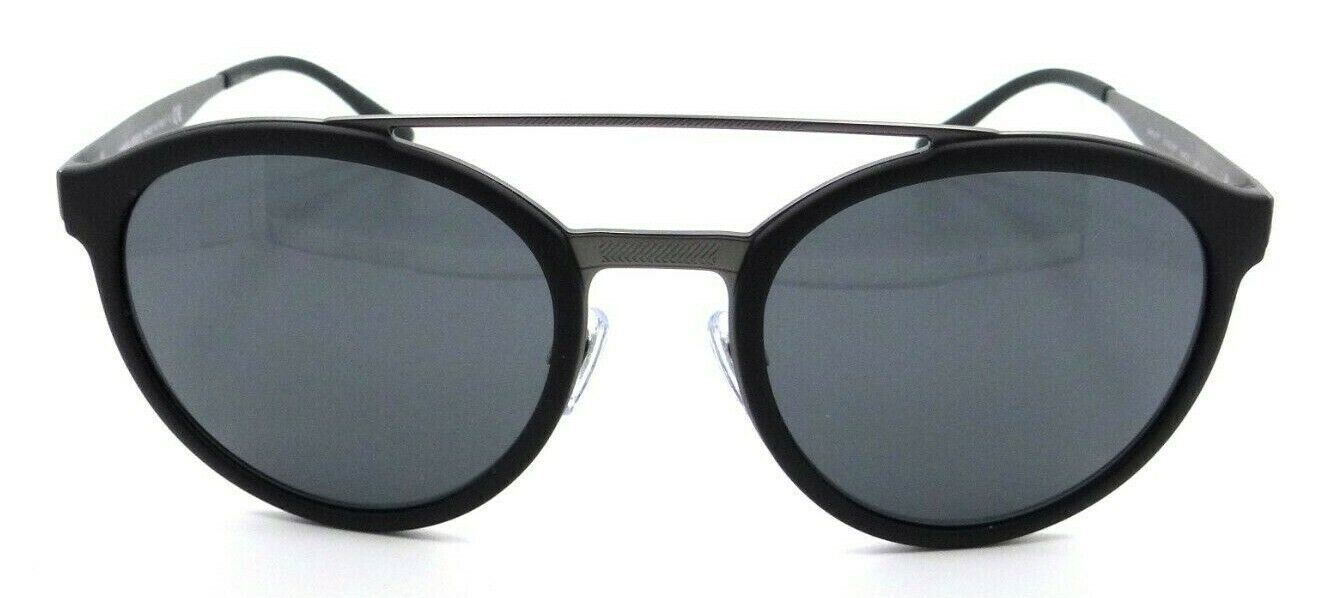 Giorgio Armani Sunglasses AR 6077 3003/87 54-21-145 Matte Gunmetal / Grey Italy