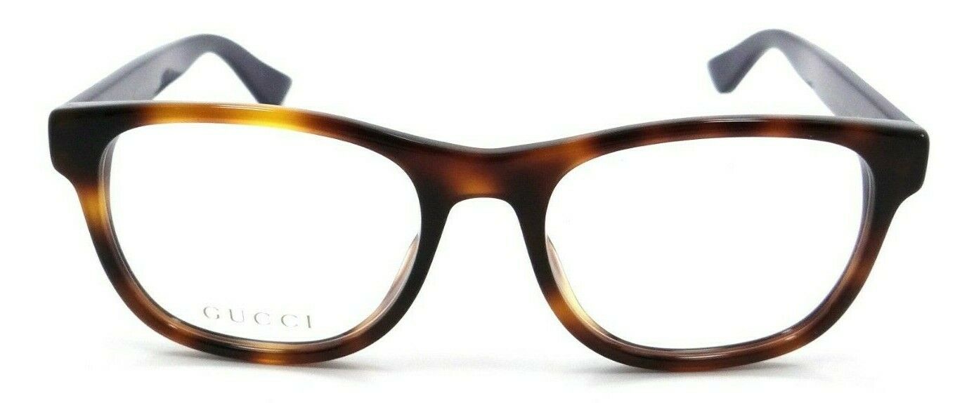Gucci Eyeglasses Frames GG0004O 006 53-19-145 Dark Havana Made in Italy-889652154961-classypw.com-2
