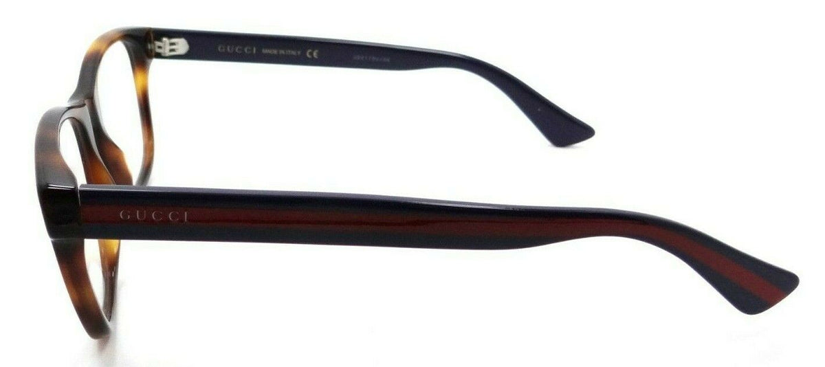 Gucci Eyeglasses Frames GG0004O 006 53-19-145 Dark Havana Made in Italy-889652154961-classypw.com-3