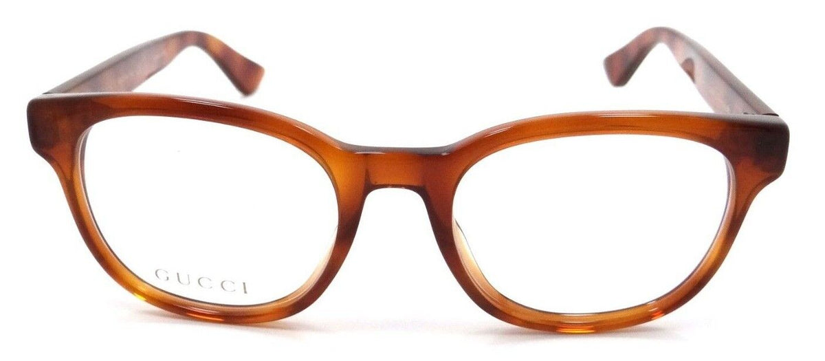 Gucci Eyeglasses Frames GG0005O 010 51-20-145 Havana Made in Italy-889652088150-classypw.com-2