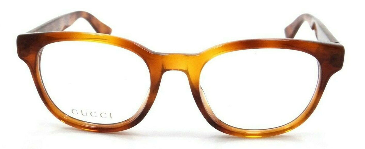 Gucci Eyeglasses Frames GG0005O 010 51-20-145 Havana Made in Italy-889652088150-classypw.com-2