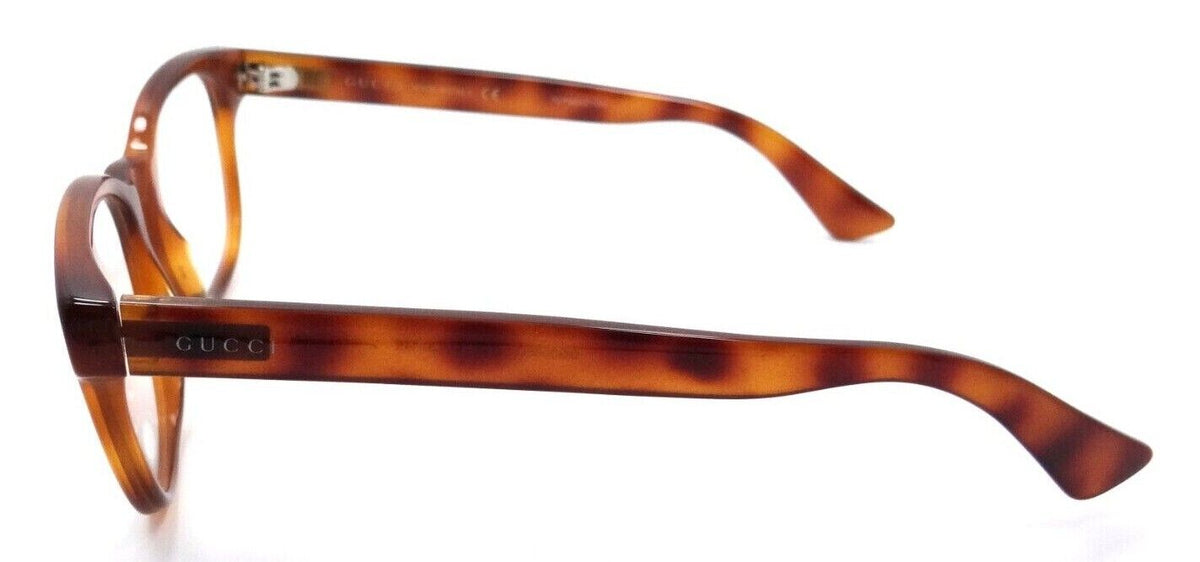 Gucci Eyeglasses Frames GG0005O 010 51-20-145 Havana Made in Italy-889652088150-classypw.com-3