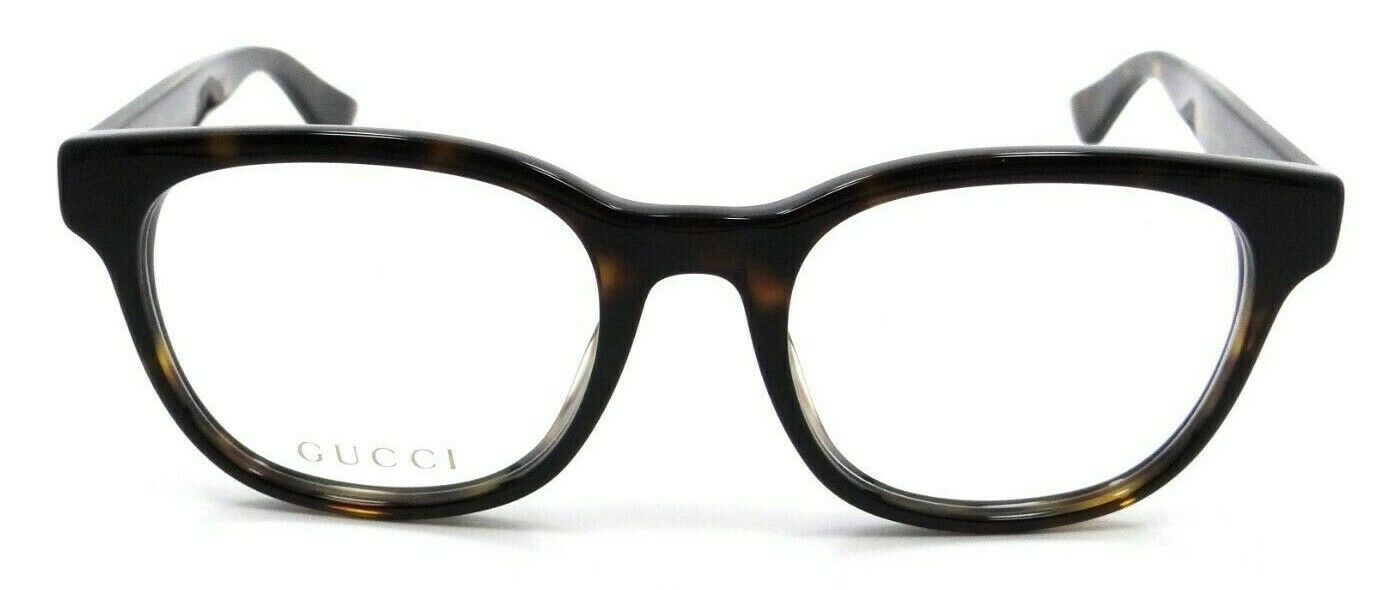 Gucci Eyeglasses Frames GG0005O 011 53-20-145 Dark Havana Made in Italy-889652088174-classypw.com-2