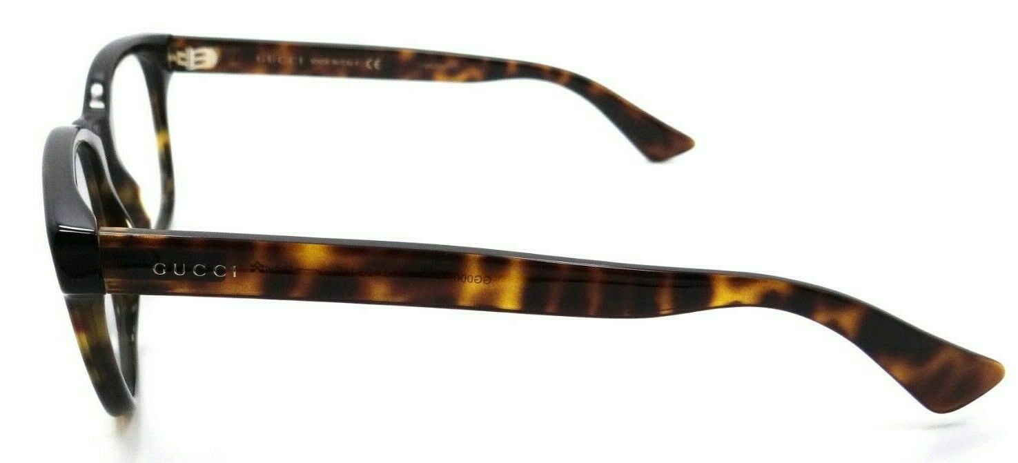Gucci Eyeglasses Frames GG0005O 011 53-20-145 Dark Havana Made in Italy-889652088174-classypw.com-3