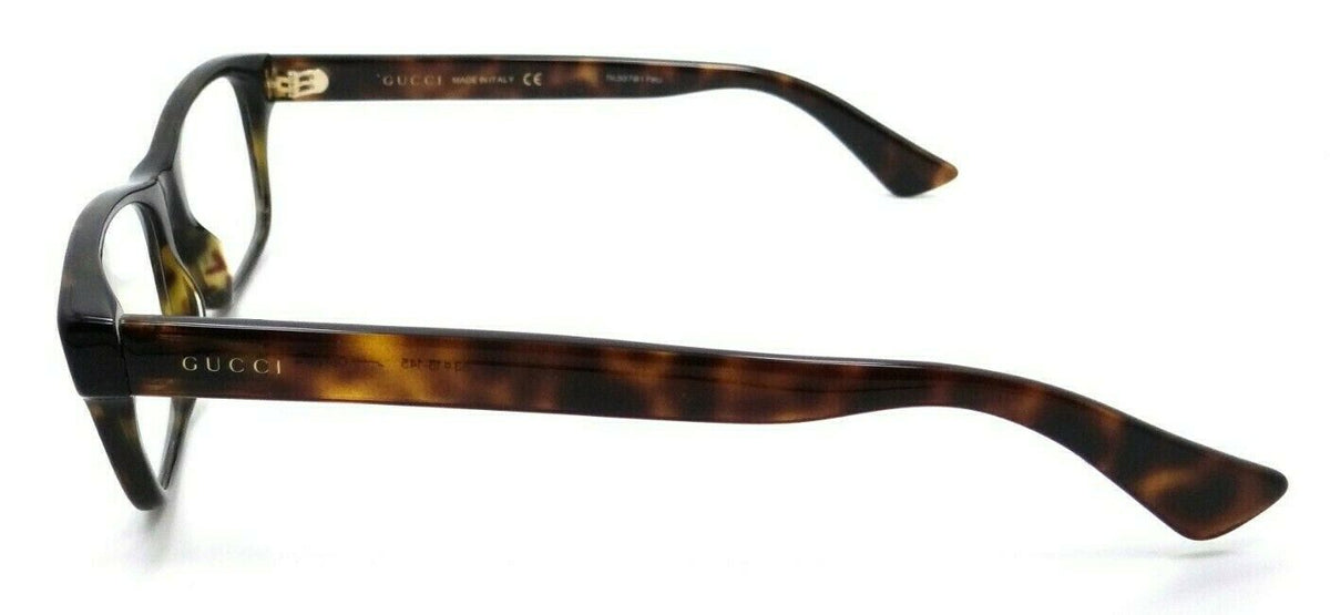 Gucci Eyeglasses Frames GG0006O 009 53-18-145 Havana Made in Italy-889652088167-classypw.com-3