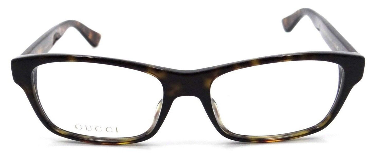 Gucci Eyeglasses Frames GG0006O 011 55-18-145 Havana Made in Italy-889652088204-classypw.com-2