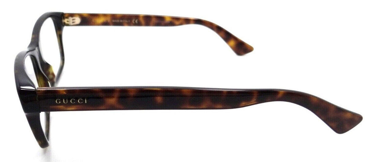 Gucci Eyeglasses Frames GG0006O 011 55-18-145 Havana Made in Italy-889652088204-classypw.com-3