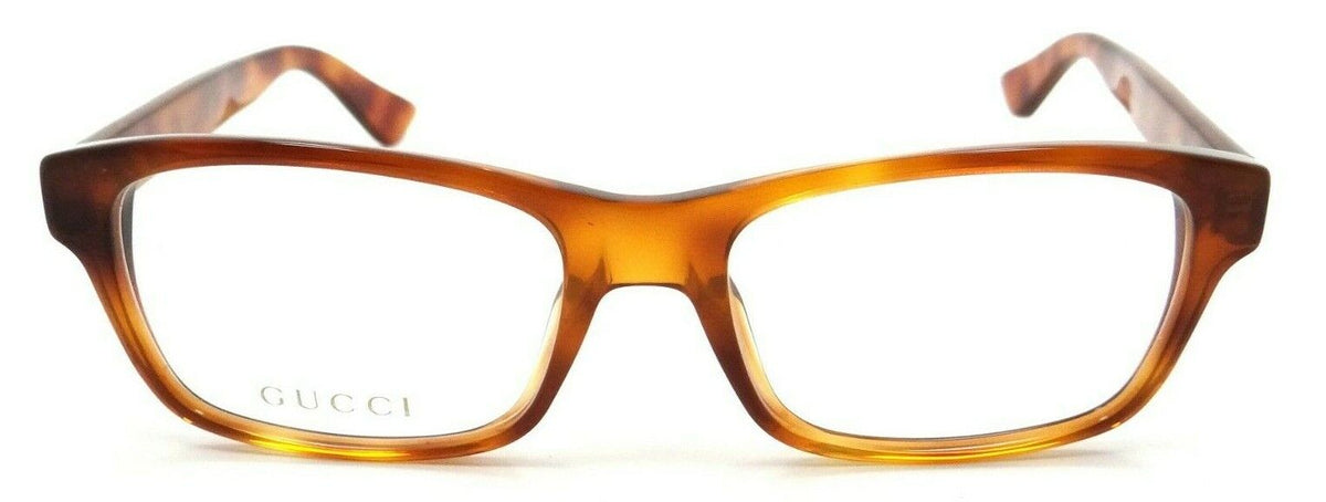 Gucci Eyeglasses Frames GG0006O 012 55-18-145 Havana Made in Italy-889652088211-classypw.com-2