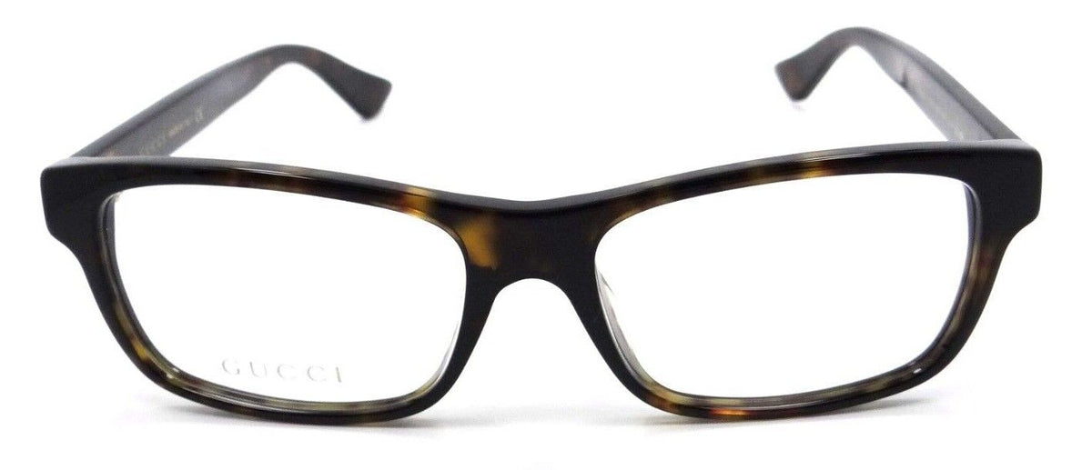 Gucci Eyeglasses Frames GG0006OA 005 55-17-150 Havana Made in Italy-889652122847-classypw.com-2