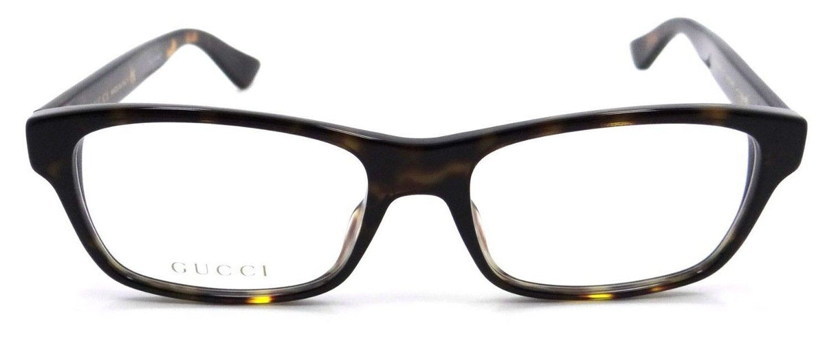 Gucci Eyeglasses Frames GG0006OA 011 55-18-145 Havana Made in Italy-889652088204-classypw.com-2