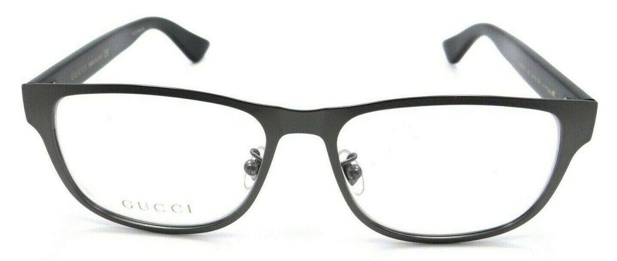 Gucci Eyeglasses Frames GG0007O 005 55-16-145 Ruthenium Black Made in Italy-889652122960-classypw.com-2