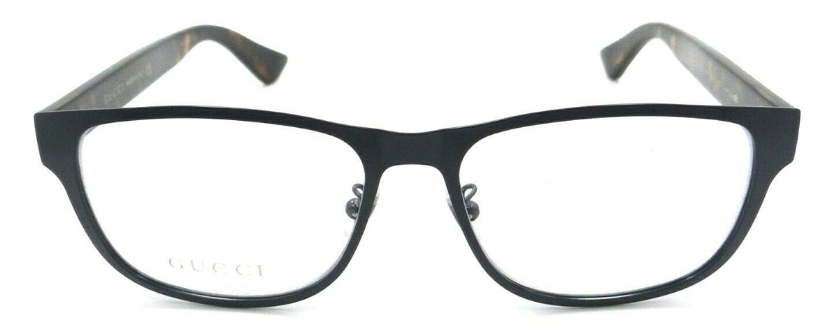 Gucci Eyeglasses Frames GG0007O 006 55-16-145 Dark Blue / Havana Made in Italy-889652122977-classypw.com-2