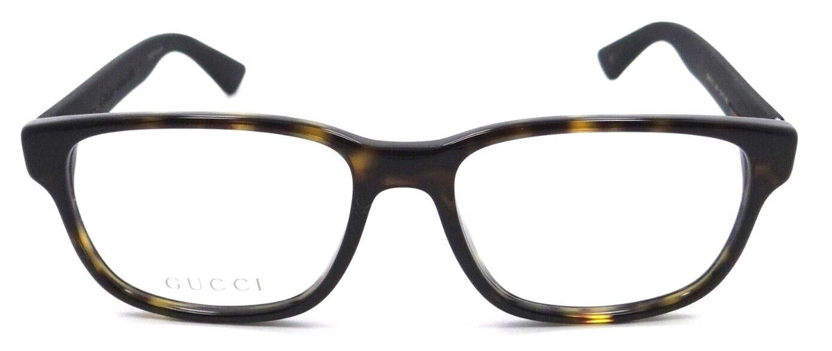 Gucci Eyeglasses Frames GG0011O 009 53-17-145 Havana / Black Made in Italy-889652122908-classypw.com-2