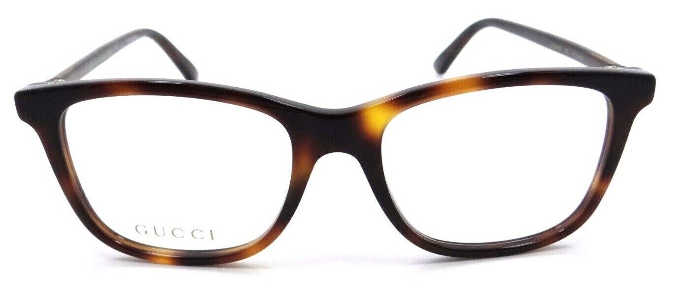 Gucci Eyeglasses Frames GG0018O 002 52-18-140 Havana Made in Italy-889652047980-classypw.com-2