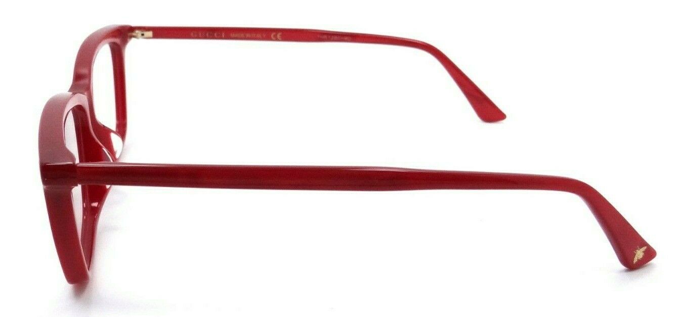 Gucci Eyeglasses Frames GG0042OA 003 55-13-145 Red Made in Italy-889652050317-classypw.com-3