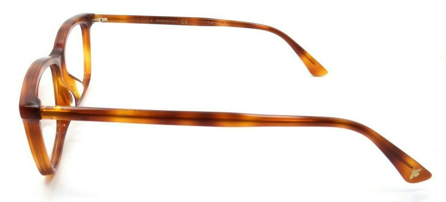 Gucci Eyeglasses Frames GG0042OA 005 55-13-145 Havana Made in Italy-889652088259-classypw.com-3