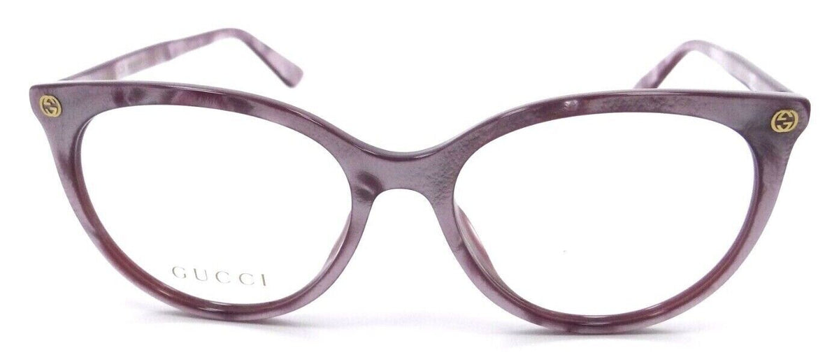 Gucci Eyeglasses Frames GG0093O 004 53-17-140 Pink Made in Italy-889652076089-classypw.com-2