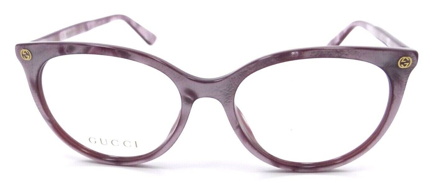 Gucci Eyeglasses Frames GG0093O 004 53-17-140 Pink Made in Italy-889652076089-classypw.com-2