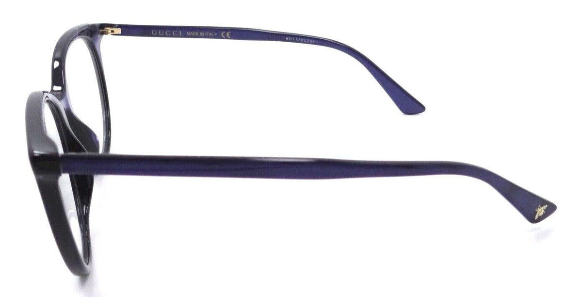 Gucci Eyeglasses Frames GG0093O 005 53-17-140 Blue Made in Italy-889652076096-classypw.com-3