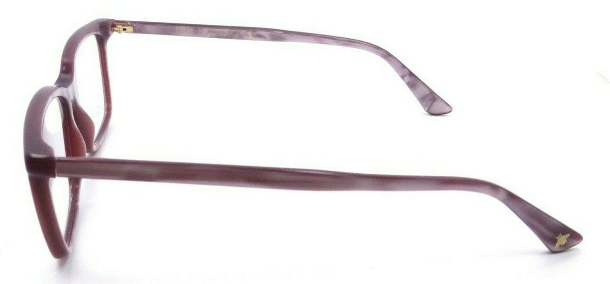 Gucci Eyeglasses Frames GG0094O 004 52-14-140 Marbled Pink Made in Italy-889652076133-classypw.com-3