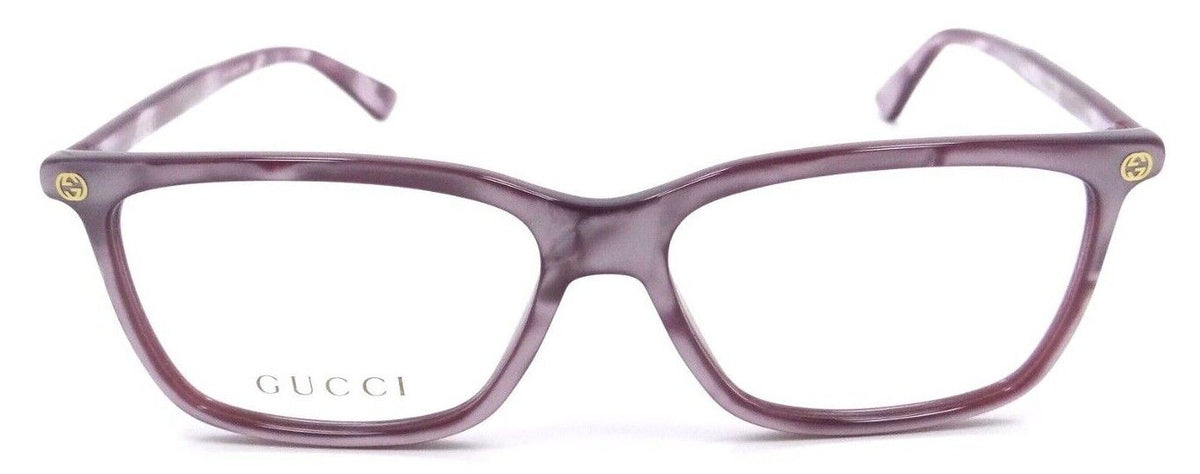 Gucci Eyeglasses Frames GG0094O 004 52-14-140 Pink Made in Italy-889652076133-classypw.com-2