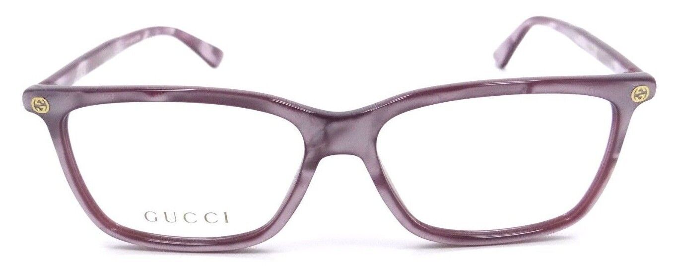 Gucci Eyeglasses Frames GG0094O 004 52-14-140 Pink Made in Italy-889652076133-classypw.com-2