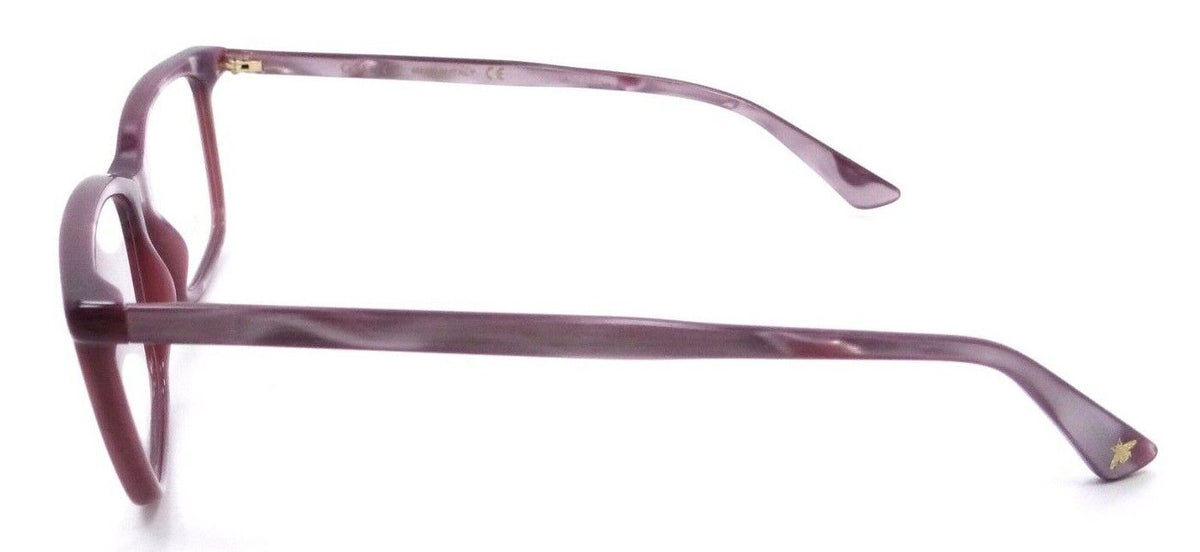 Gucci Eyeglasses Frames GG0094O 004 52-14-140 Pink Made in Italy-889652076133-classypw.com-3