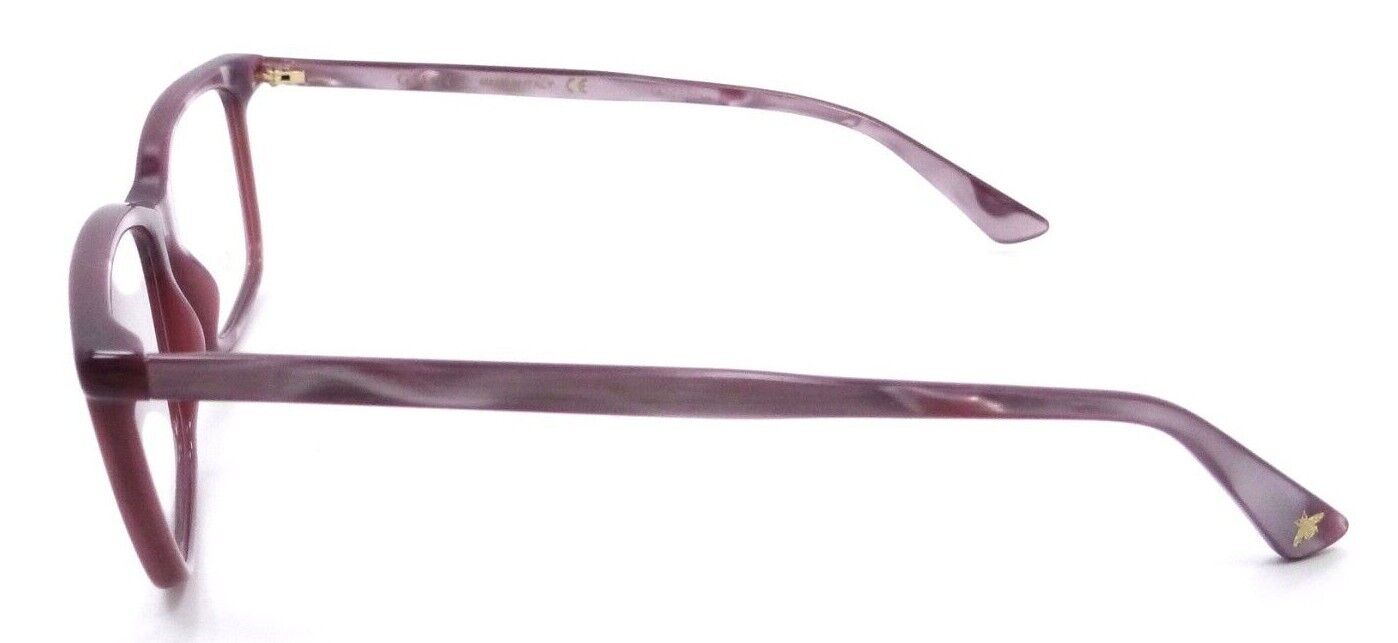 Gucci Eyeglasses Frames GG0094O 004 52-14-140 Pink Made in Italy-889652076133-classypw.com-3