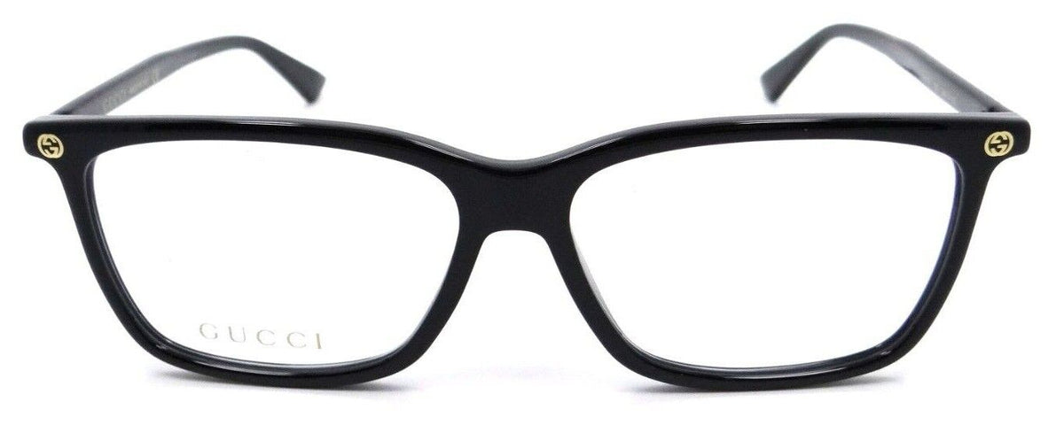 Gucci Eyeglasses Frames GG0094O 006 54-14-140 Black Made in Italy-889652076157-classypw.com-2