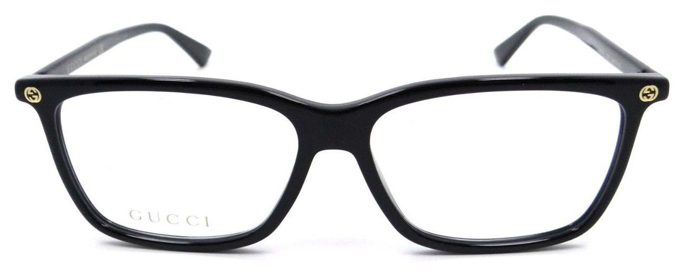 Gucci Eyeglasses Frames GG0094O 006 54-14-140 Black Made in Italy-889652076157-classypw.com-2
