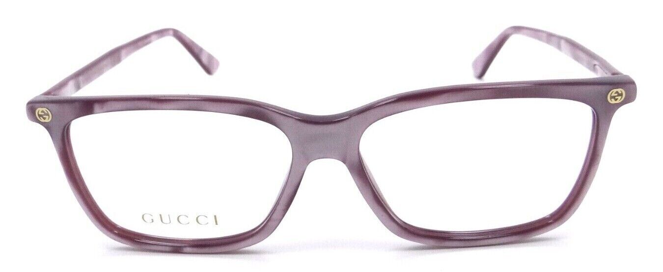 Gucci Eyeglasses Frames GG0094O 009 54-14-140 Pink Made in Italy-889652076188-classypw.com-2