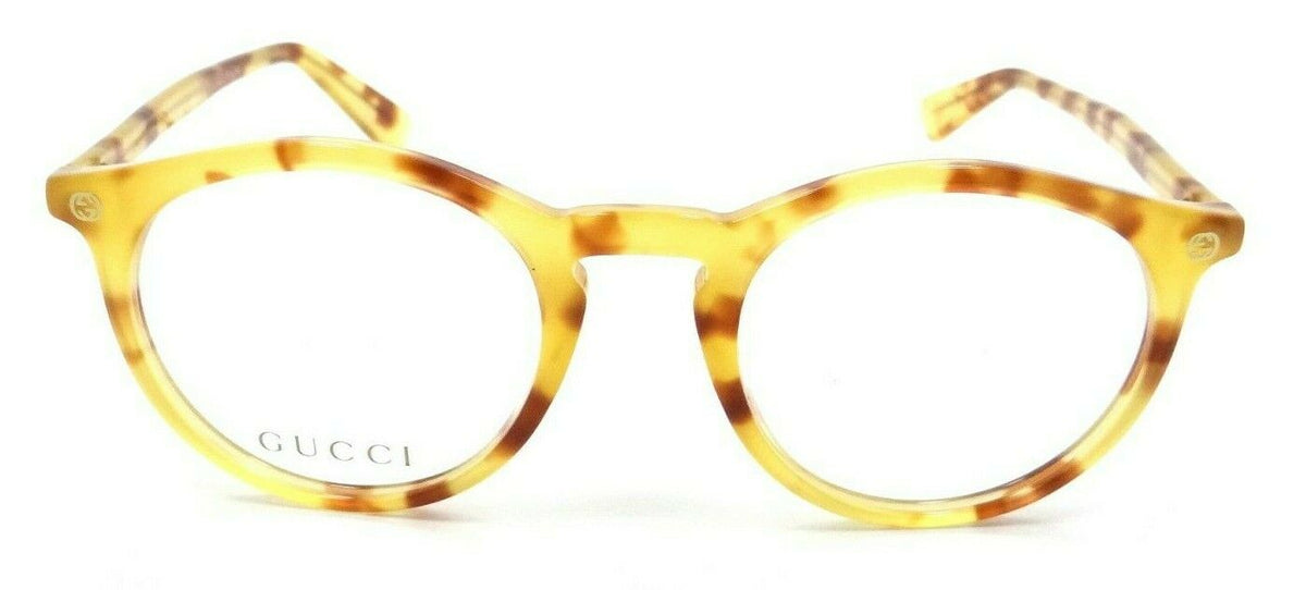 Gucci Eyeglasses Frames GG0121O 004 49-21-145 Havana Made in Italy-889652076775-classypw.com-2