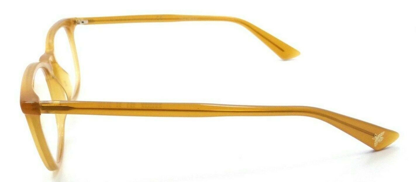 Gucci Eyeglasses Frames GG0122O 004 50-21-145 Yellow Made in Italy-889652076829-classypw.com-3