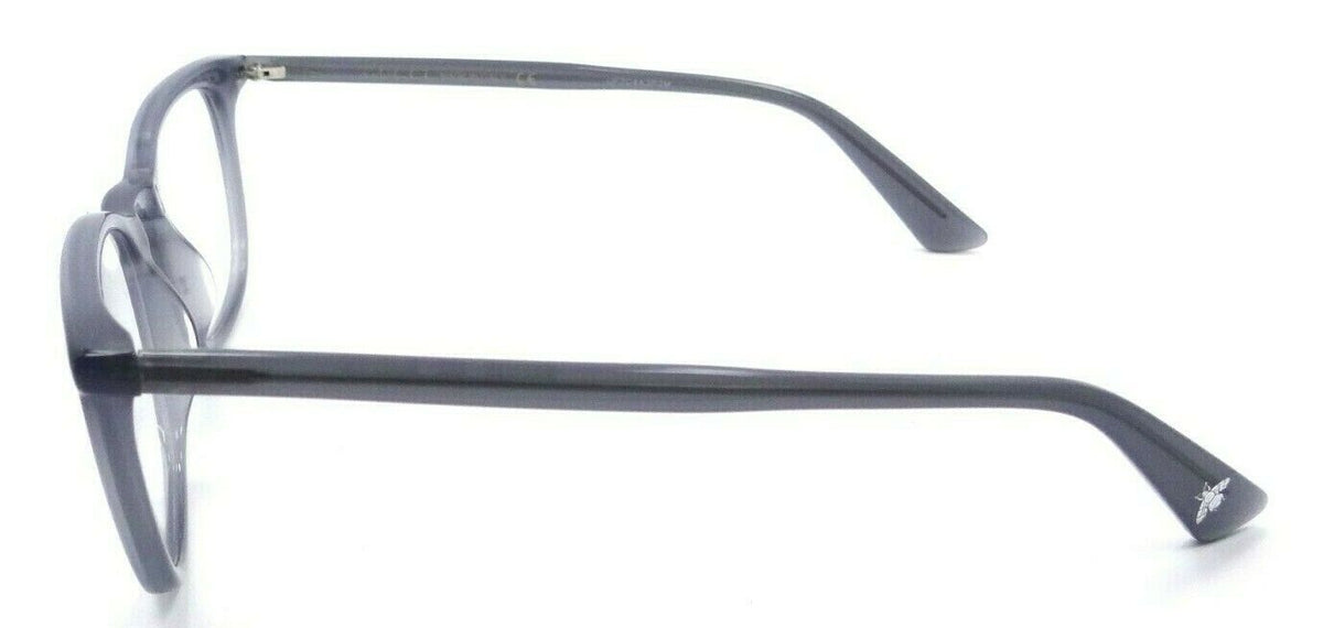 Gucci Eyeglasses Frames GG0122O 005 50-21-145 Grey Made in Italy-889652076836-classypw.com-3