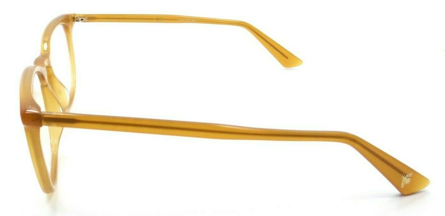 Gucci Eyeglasses Frames GG0122O 009 54-21-145 Yellow Made in Italy-889652093079-classypw.com-3