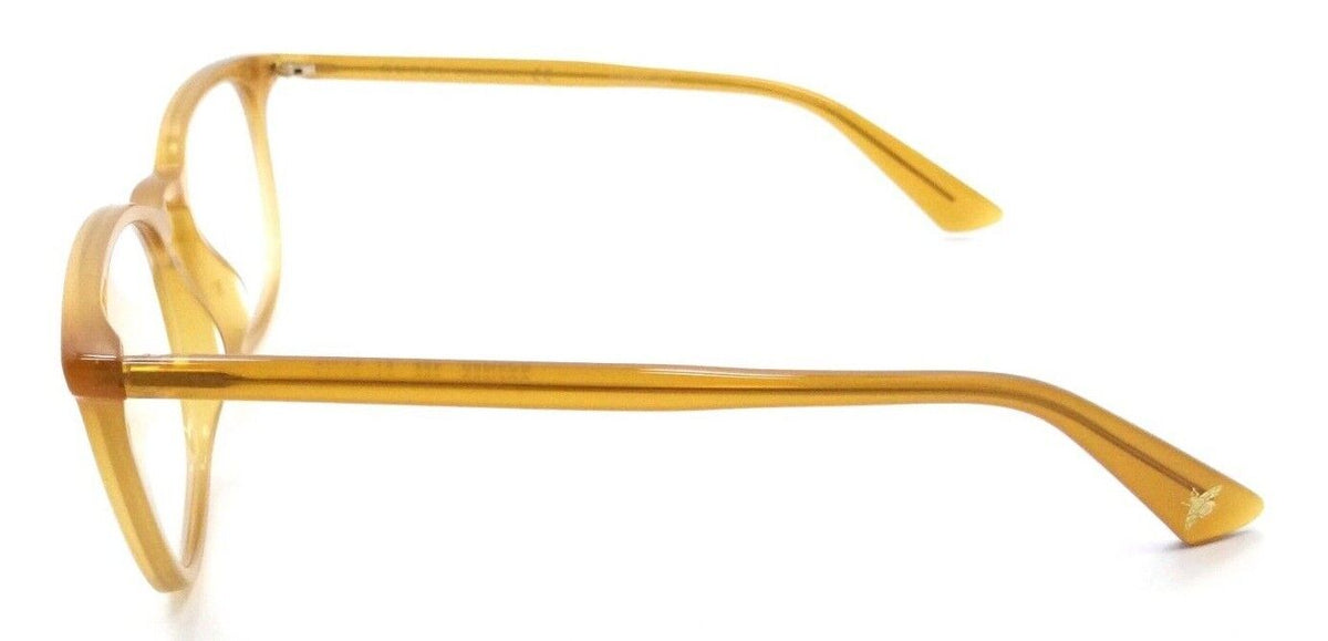 Gucci Eyeglasses Frames GG0122O 009 54-21-145 Yellow Made in Italy-889652093079-classypw.com-3