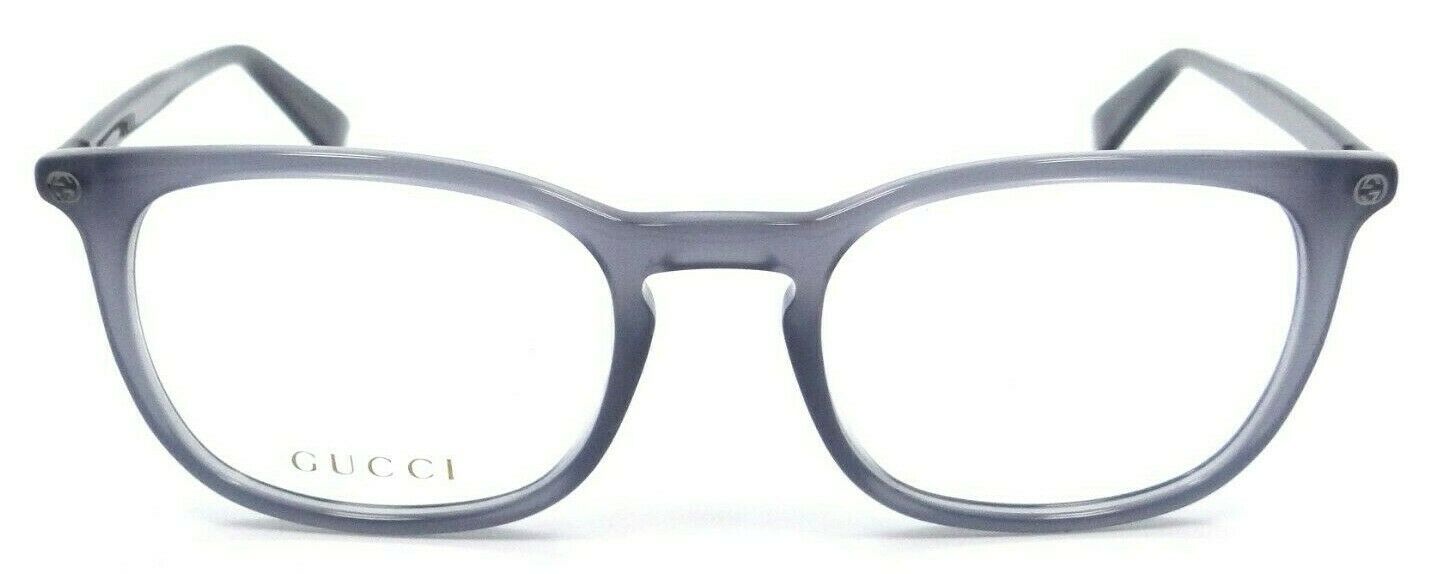 Gucci Eyeglasses Frames GG0122O 010 54-21-145 Grey Made in Italy