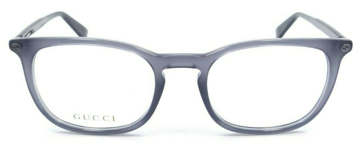 Gucci Eyeglasses Frames GG0122O 010 54-21-145 Grey Made in Italy-889652093086-classypw.com-2