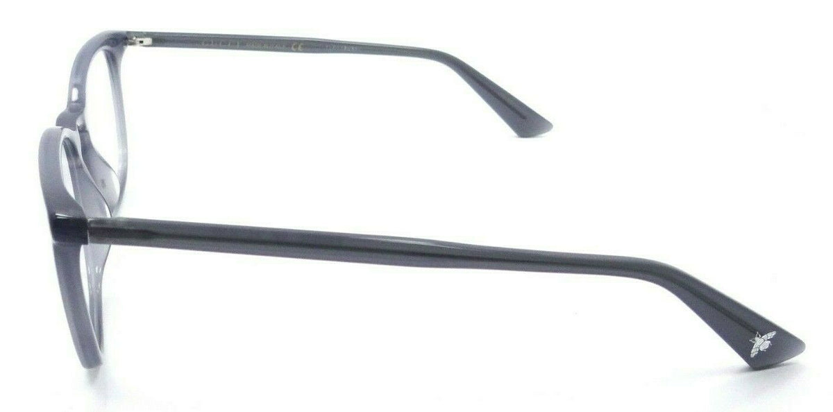 Gucci Eyeglasses Frames GG0122O 010 54-21-145 Grey Made in Italy-889652093086-classypw.com-3