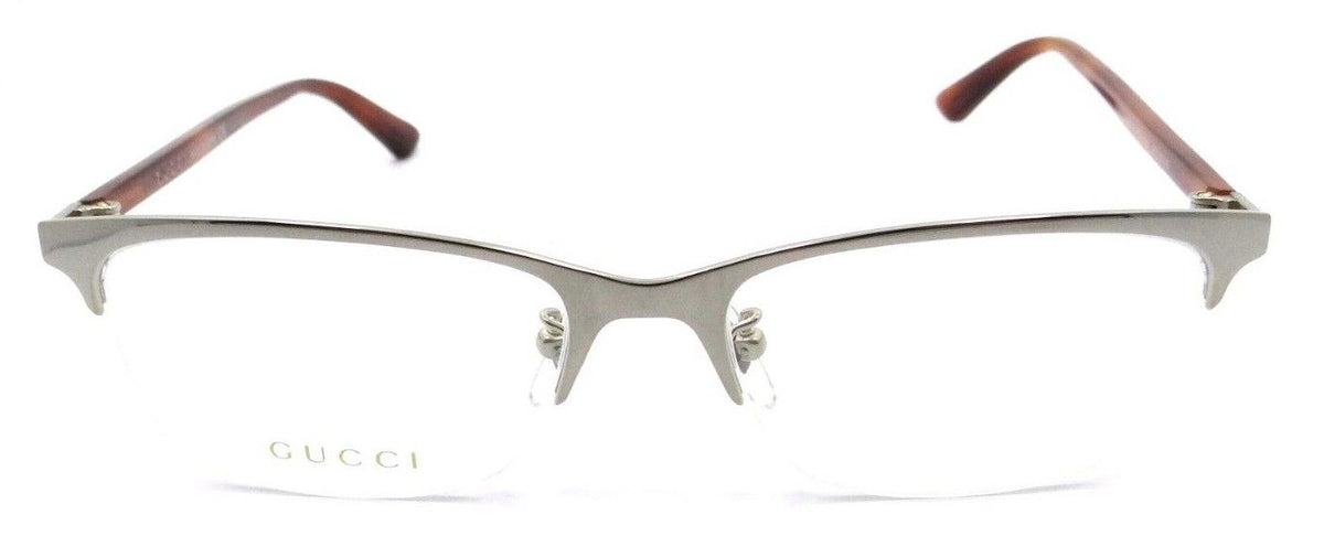 Gucci Eyeglasses Frames GG0132OJ 004 56-18-145 Gold / Havana Made in Japan-889652078854-classypw.com-2