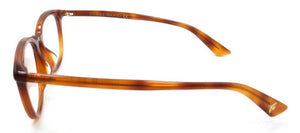 Gucci Eyeglasses Frames GG0155OA 006 49-18-145 Havana Made in Italy