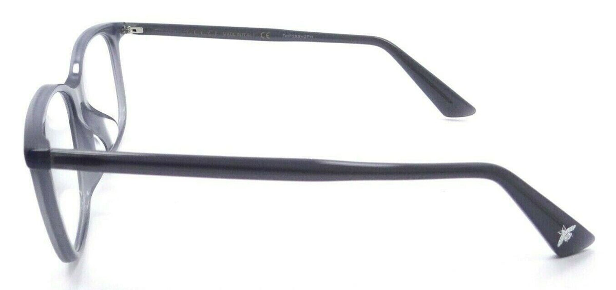Gucci Eyeglasses Frames GG0157OA 004 52-17-145 Grey Made in Italy-889652090108-classypw.com-3