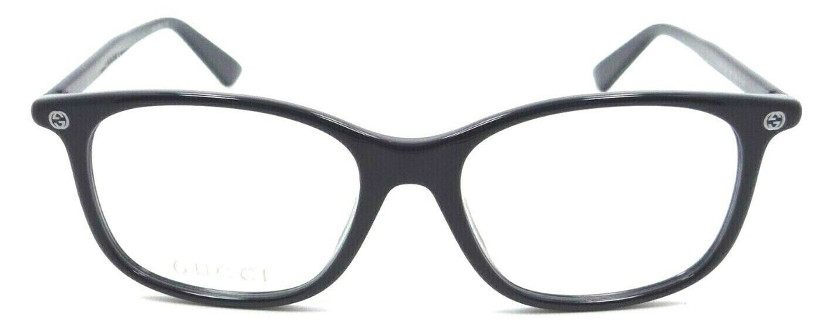 Gucci Eyeglasses Frames GG0157OA 005 52-17-145 Blue Made in Italy-889652167183-classypw.com-2