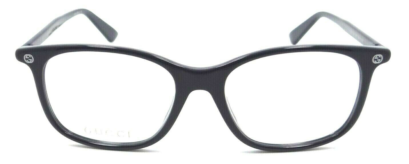 Gucci Eyeglasses Frames GG0157OA 005 52-17-145 Blue Made in Italy-889652167183-classypw.com-2