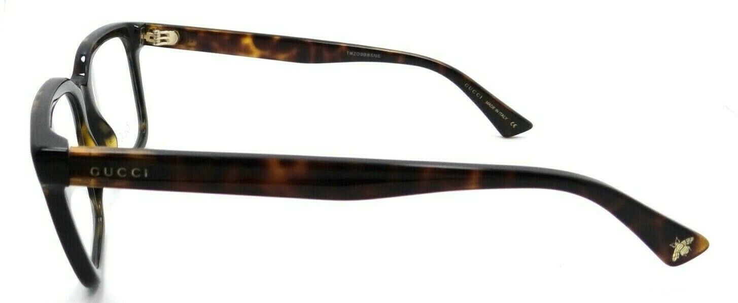 Gucci Eyeglasses Frames GG0160O 002 53-17-145 Dark Havana Made in Italy-889652088730-classypw.com-3