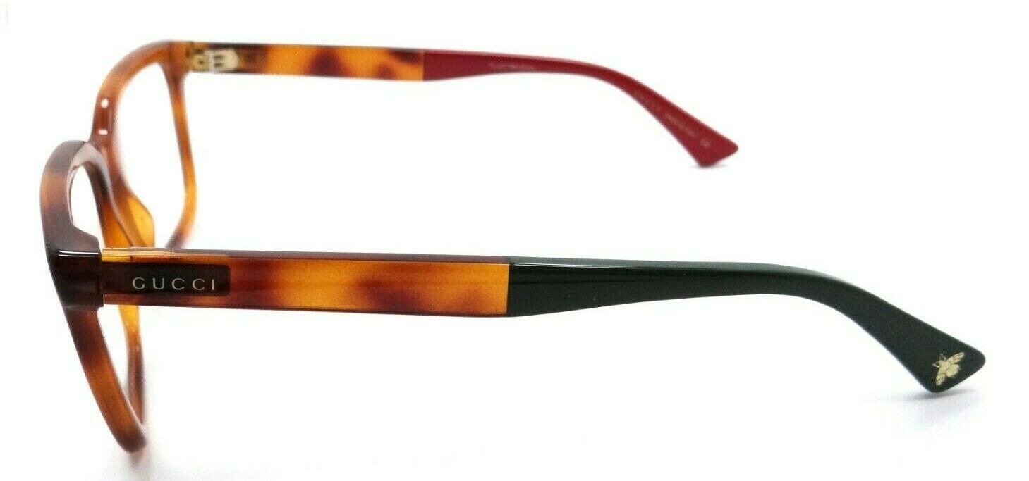Gucci Eyeglasses Frames GG0160O 008 55-17-145 Havana Made in Italy-889652088792-classypw.com-3