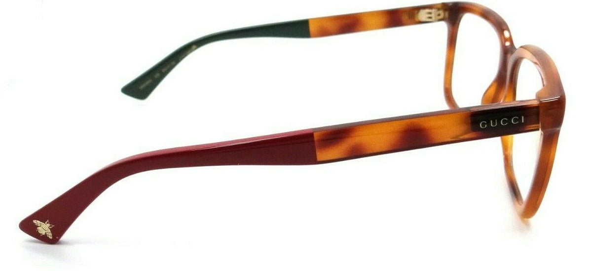 Gucci Eyeglasses Frames GG0160O 008 55-17-145 Havana Made in Italy-889652088792-classypw.com-4